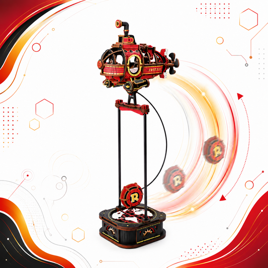 Deep Sea Adventurer submarine gravity pendulum