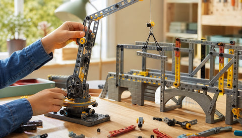 Construction and engineering building toys