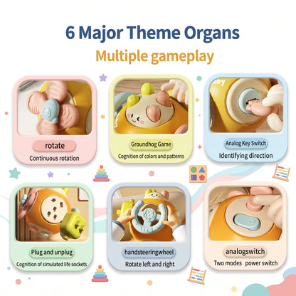 Six theme activities gameplay grid