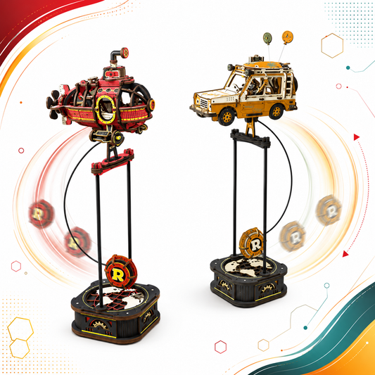 Deep Sea Adventurer and Road Tripper gravity pendulums