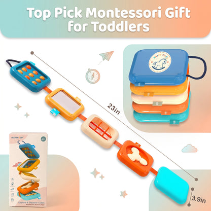 Montessori Busy Cube view 7