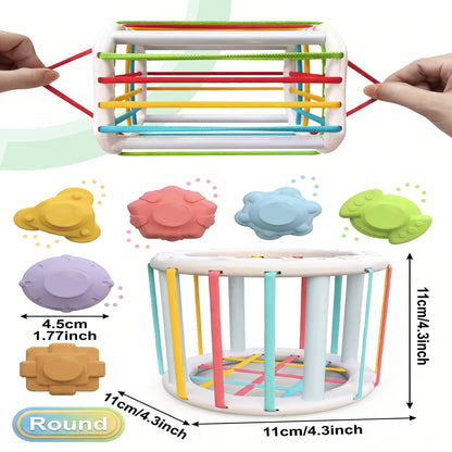 Round bin size – 11 cm / 4.3 in
