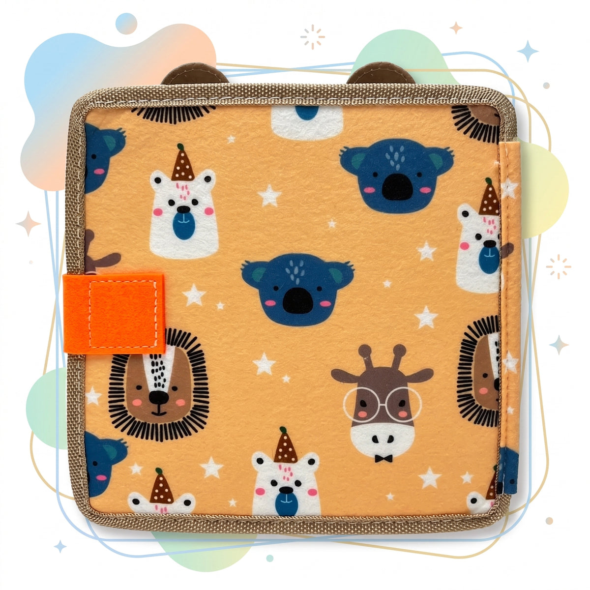 Montessori Felt Quiet Book view 6