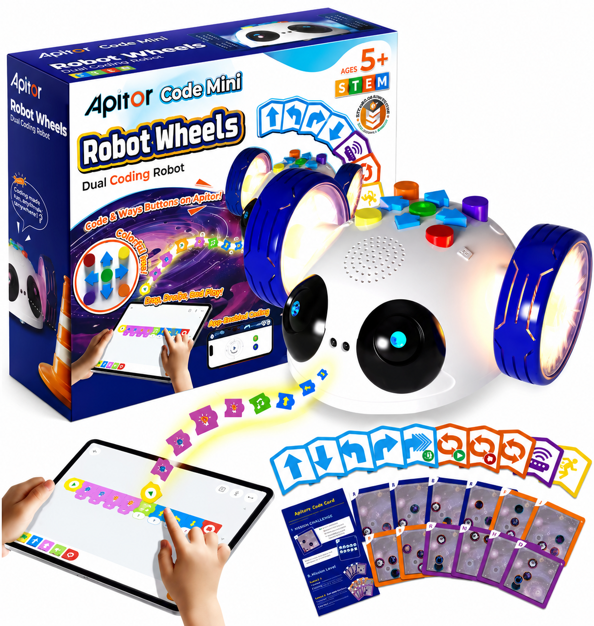 Apitor Robot Wheels – view 6