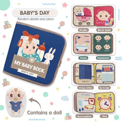 My Baby Book – Baby's Day theme