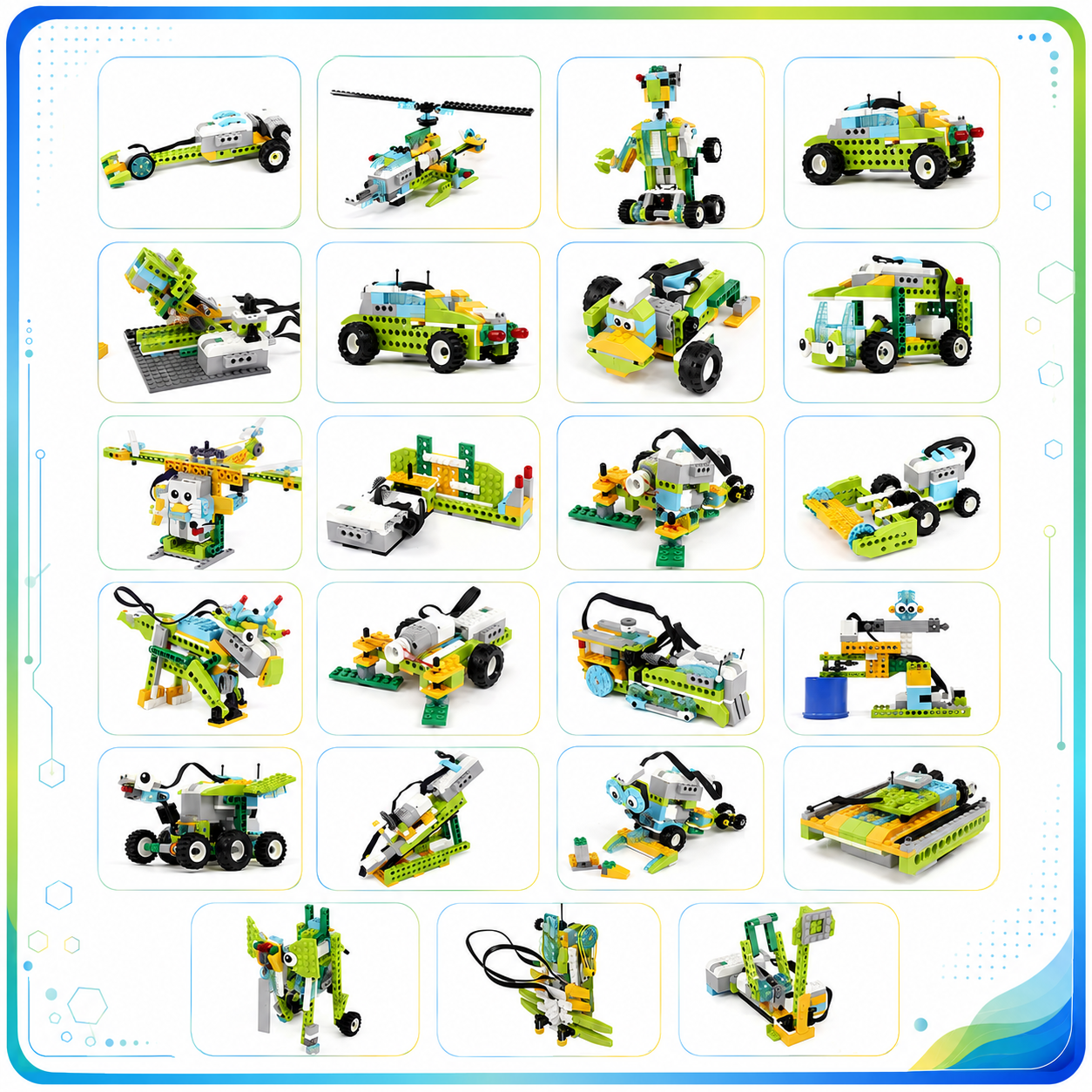 STEM Coding Building Blocks – view 3