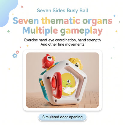 Seven thematic activities of the busy house