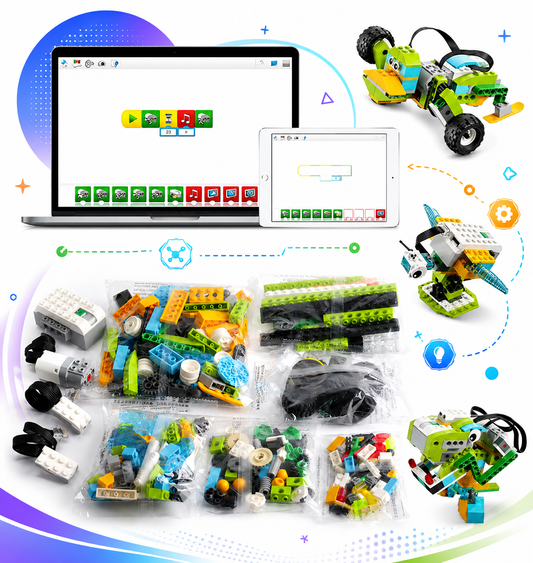 STEM Coding Building Blocks – view 2
