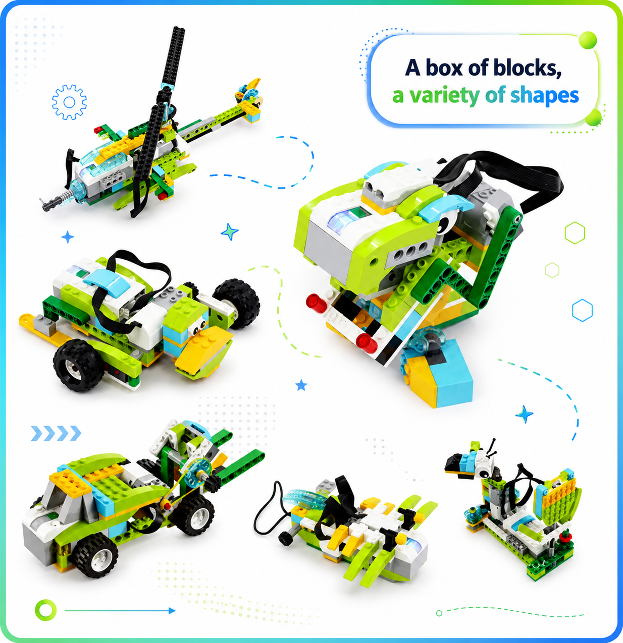 STEM Coding Building Blocks – view 4