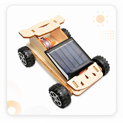 Spoiler Racer solar car side view