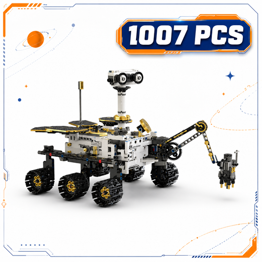 1007-piece Mars Rover building block model