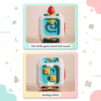 Rotating turtle and analog switch features