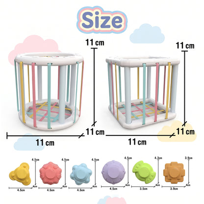 Bin and ball dimensions – 11 cm bins