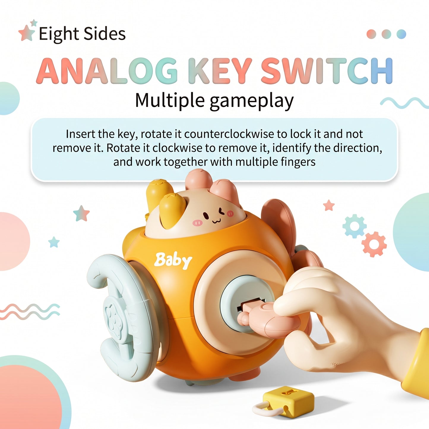 Turning key switch activity
