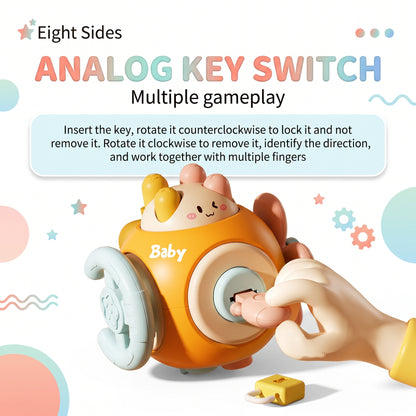 Turning key switch activity