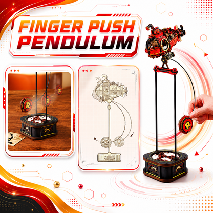 Finger-push start demonstration