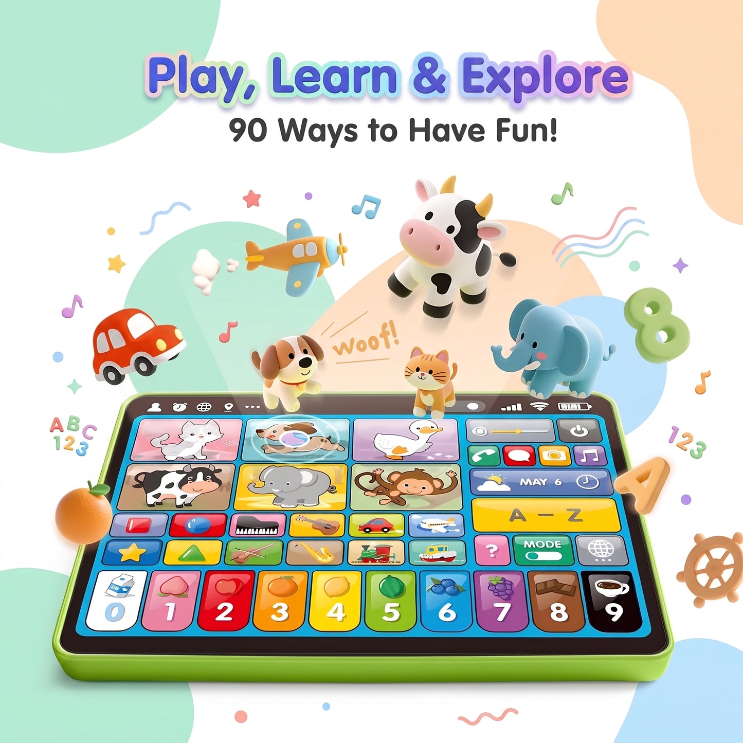 Play, learn and explore – 90 ways to have fun