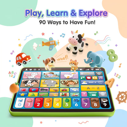 Play, learn and explore – 90 ways to have fun