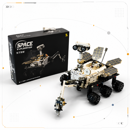 Mars Rover model with Space Exploration gift box