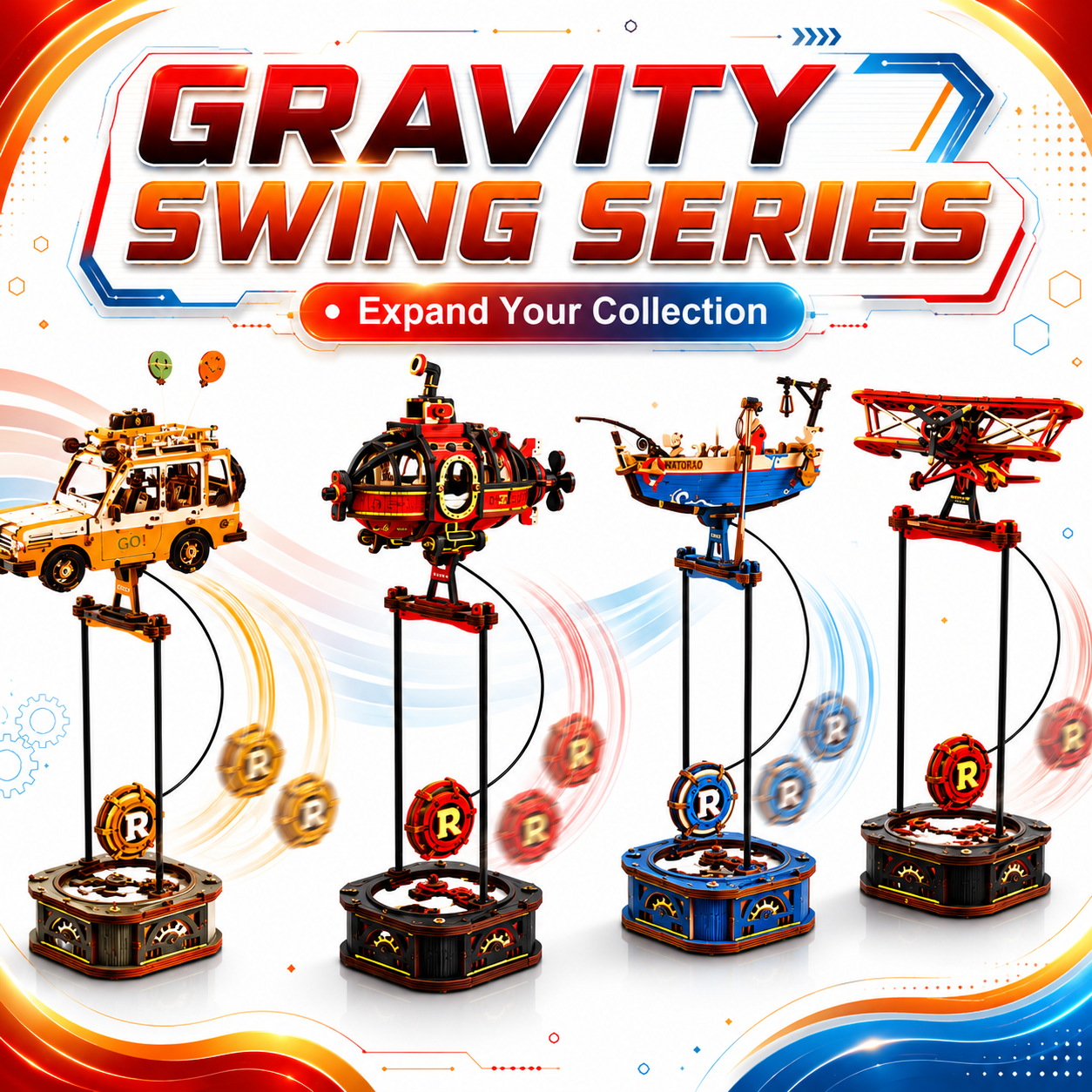 Gravity Swing series collection