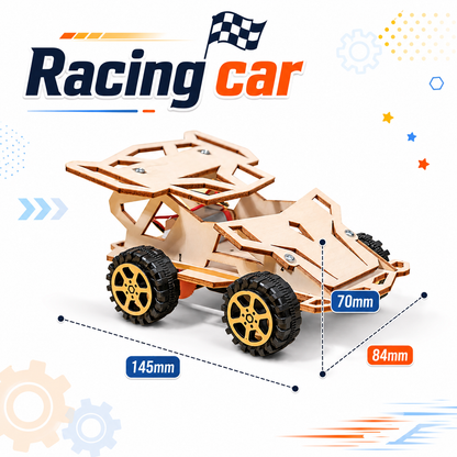 Racing car dimensions