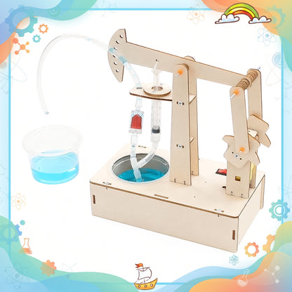 DIY Water Pump Model Kit view 3