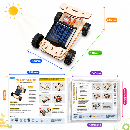Assembly instructions and package contents