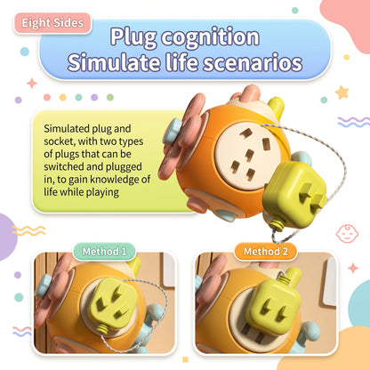 Plug-and-socket life scenario play