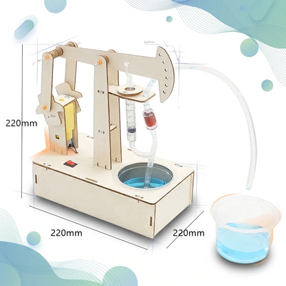 DIY Water Pump Model Kit view 7