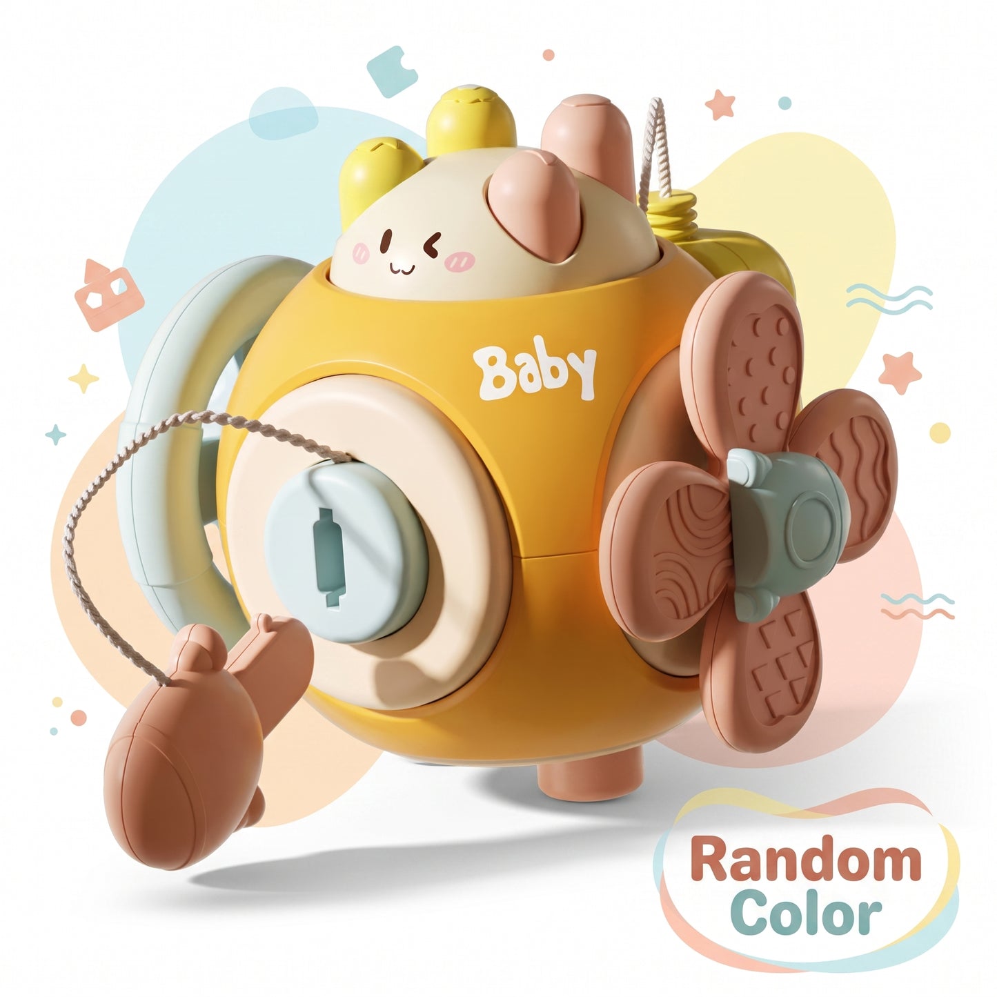 Busy ball colors ship assorted