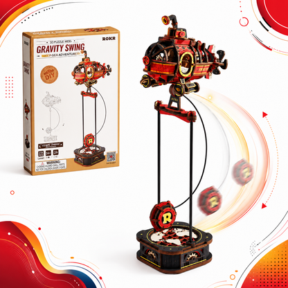 Gravity Swing series retail box