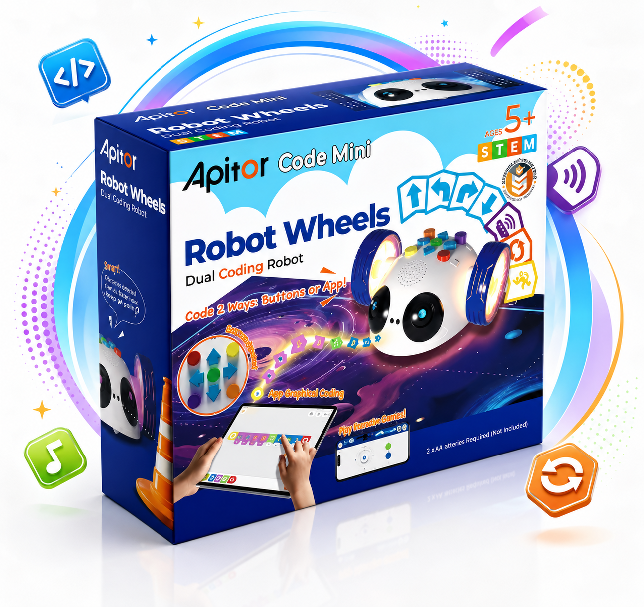 Apitor Robot Wheels – view 7
