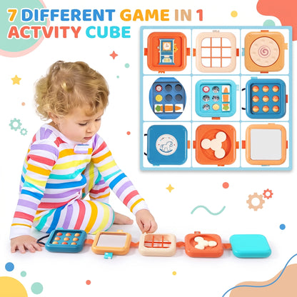 Montessori Busy Cube view 5