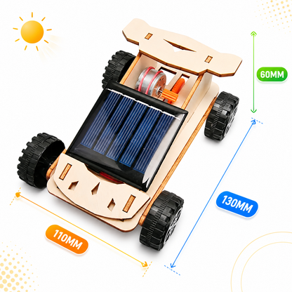 Rally Buggy dimensions 13 x 11 x 6 cm