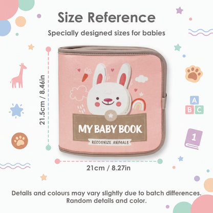 Book size – 21.5 × 21 cm