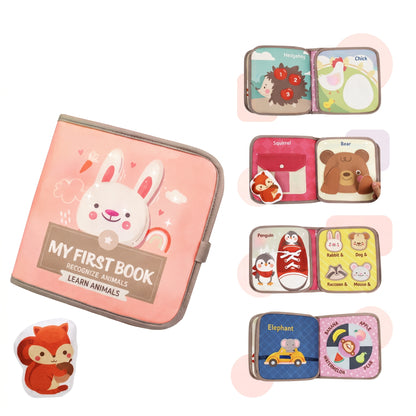 Montessori Felt Quiet Book view 9