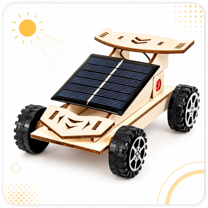 Spoiler Racer solar car front view