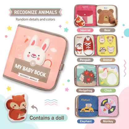My Baby Book – Animals theme