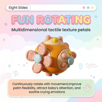 Busy ball multidimensional tactile petals