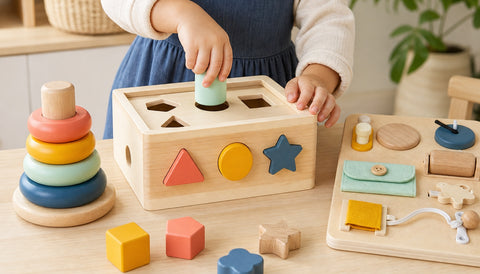 Montessori and early learning toys