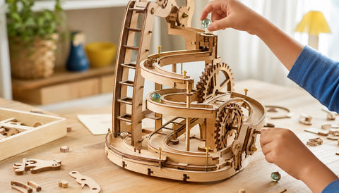 Wooden model kits